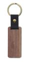 Llavero de nogal y PU Ecológico Personalizado 7MO2369 - Imagen 2