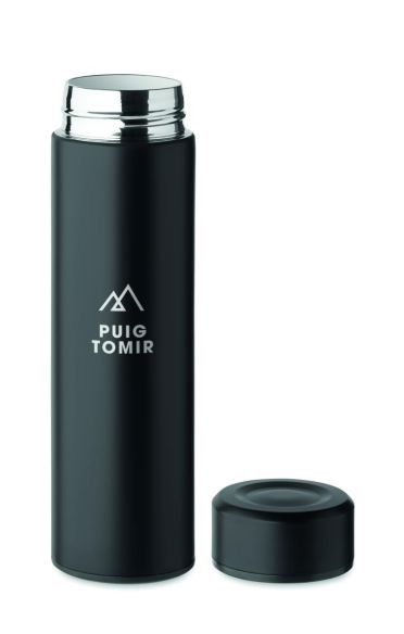 Botella de doble pared 420 ml Ecológica Personalizada 7MO2383