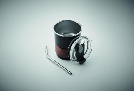 Vaso de pared simple 260 ml Ecológico Personalizado 7MO2423