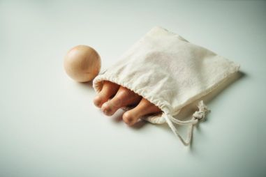 Mini juego de bolos de madera Ecológico...