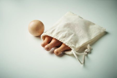 Mini juego de bolos de madera Ecológico Personalizado 7MO2434