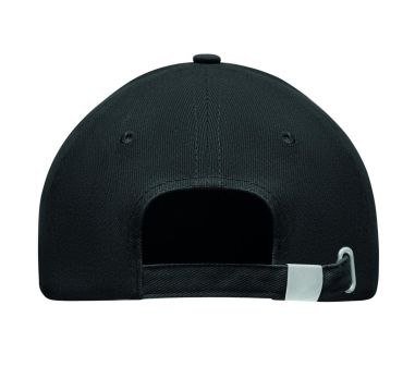 Gorra LED de 5 paneles 220gr Ecológica...