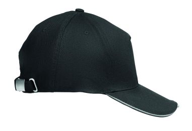 Gorra LED de 5 paneles 220gr Ecológica...