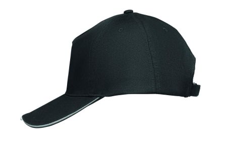Gorra LED de 5 paneles 220gr Ecológica Personalizada 7MO2439