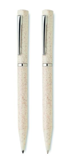 Set de bolígrafos en caja Ecológico Personalizado 7MO2448