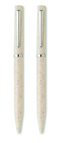 Set de bolígrafos en caja Ecológico...