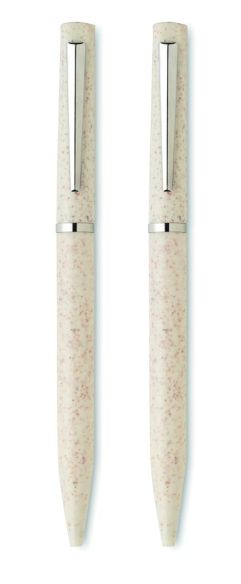 Set de bolígrafos en caja Ecológico Personalizado 7MO2448