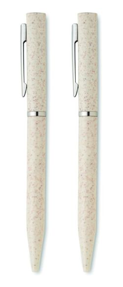 Set de bolígrafos en caja Ecológico Personalizado 7MO2448