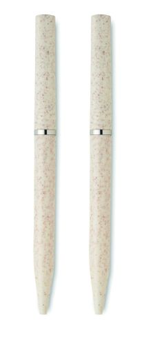 Set de bolígrafos en caja Ecológico...