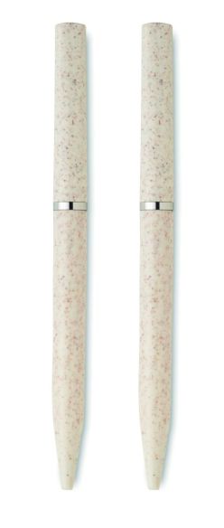 Set de bolígrafos en caja Ecológico Personalizado 7MO2448