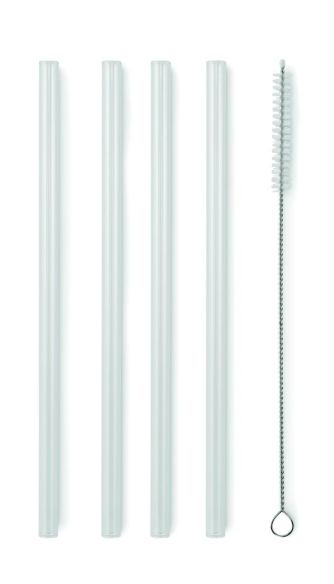 Set de pajitas reutilizables Ecológica Personalizada 7MO2452