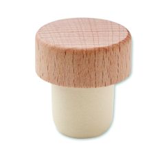 Tapón para botella de madera Ecológica Personalizada 7MO2457 - Producto ecológico