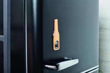 Abridor de botellas de bambú Ecológica...