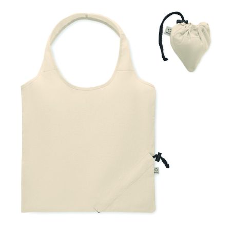 Bolsa plegable 140 gr/m² Ecológica Personalizada 7MO2486