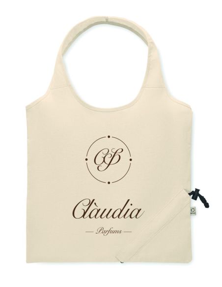 Bolsa plegable 140 gr/m² Ecológica Personalizada 7MO2486