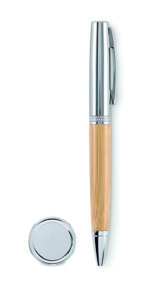 Bolígrafo metálico en tubo Ecológico Personalizado 7MO2511