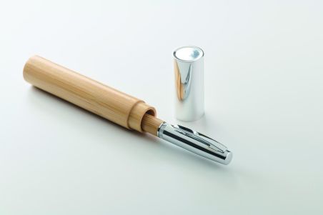 Bolígrafo metálico en tubo Ecológico Personalizado 7MO2511