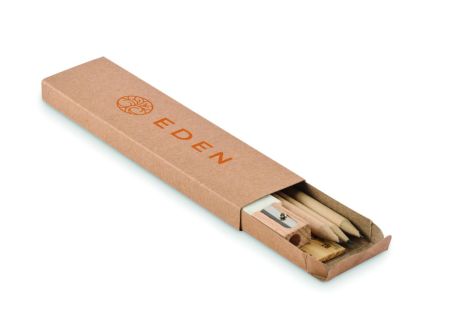 Set de escritura en caja Ecológica Personalizada 7MO2515