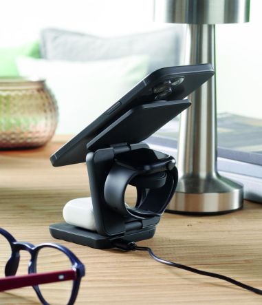 Base de carga plegable 3en1 Ecológica...