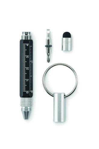 Bolígrafo llavero con metro Ecológico...