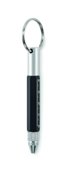Bolígrafo llavero con metro Ecológico Personalizado 7MO2529