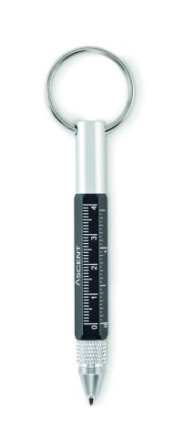 Bolígrafo llavero con metro Ecológico...