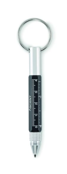 Bolígrafo llavero con metro Ecológico Personalizado 7MO2529
