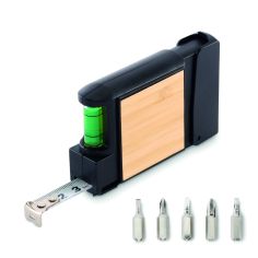 Cinta métrica multifunción Ecológica Personalizada 7MO2533 - Producto ecológico