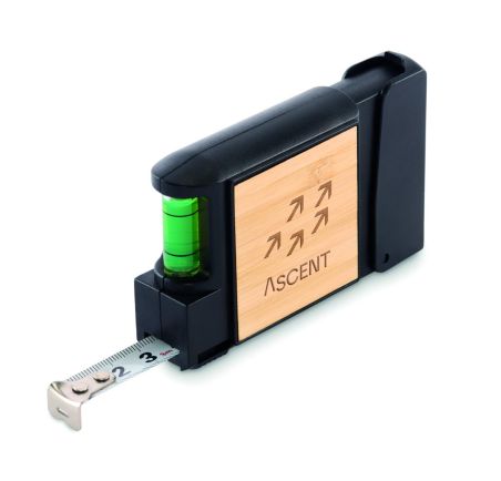 Cinta métrica multifunción Ecológica Personalizada 7MO2533