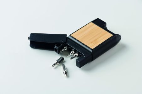 Cinta métrica multifunción Ecológica Personalizada 7MO2533