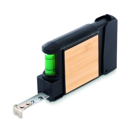 Cinta métrica multifunción Ecológica Personalizada 7MO2533