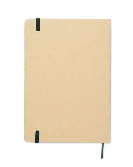 Libreta A5 con tapa de cartón Ecológica Personalizada 7MO2580