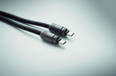 Lanyard cargador de móvil Ecológico...