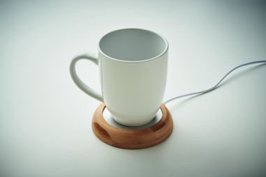 Taza de bambú con USB Ecológica Personalizada...