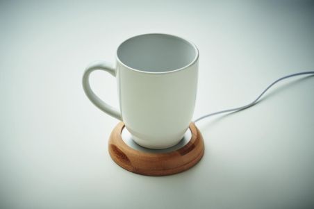 Taza de bambú con USB Ecológica Personalizada 7MO2592