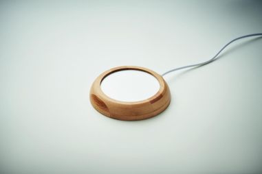 Taza de bambú con USB Ecológica Personalizada...