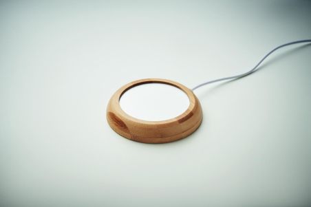 Taza de bambú con USB Ecológica Personalizada 7MO2592