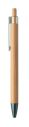 Bolígrafo bambú con pulsador Ecológico Personalizado 7MO2595 - Imagen 5