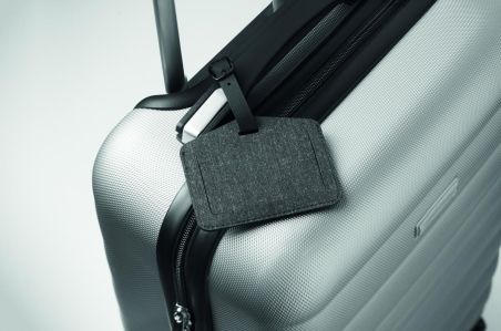 Etiqueta antipérdida equipaje Ecológica Personalizada 7MO2599