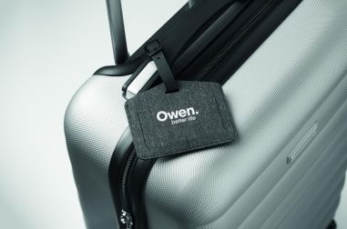 Etiqueta antipérdida equipaje Ecológica...