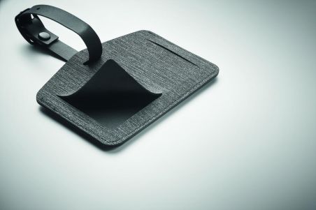 Etiqueta antipérdida equipaje Ecológica Personalizada 7MO2599