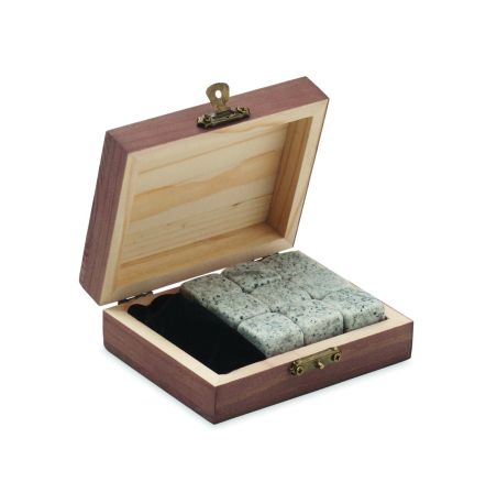 Caja de 9 piedras enfriadoras Ecológica Personalizada 7MO2620