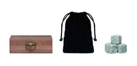 Caja de 9 piedras enfriadoras Ecológica Personalizada 7MO2620