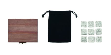Caja de 9 piedras enfriadoras Ecológica Personalizada 7MO2620