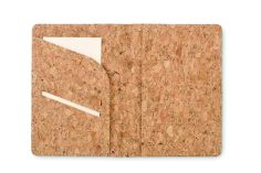 Porta pasaportes de corcho Ecológica Personalizada 7MO2624 - Producto ecológico