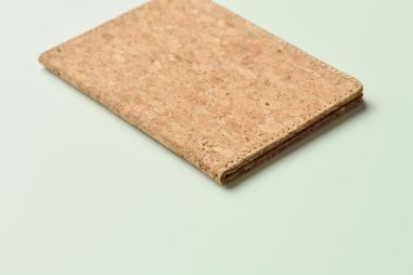 Porta pasaportes de corcho Ecológica...