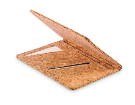 Porta pasaportes de corcho Ecológica Personalizada 7MO2624