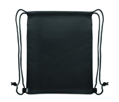 Bolsa con cordón de RPET 600D Ecológica...