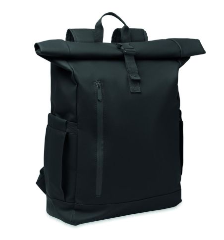 Mochila rolltop p/ laptop 600D Ecológica Personalizada 7MO2643