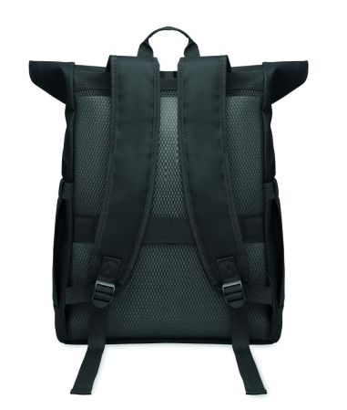 Mochila rolltop p/ laptop 600D Ecológica...